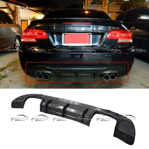 <span class=keywords><strong>DD</strong></span> Style ปีกสปอยเลอร์คาร์บอนไฟเบอร์,ตัวแยกปีกนกกันชนหลังสำหรับ BMW 3 <span class=keywords><strong>Series</strong></span> E92 E93 M Tech - Product Image 2