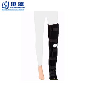 Disempurnakan dengan Pergelangan Kaki Penstabil Kaki Ortopedi Berjalan Penjepit, Dukungan Lutut Penjepit - Product Image 1