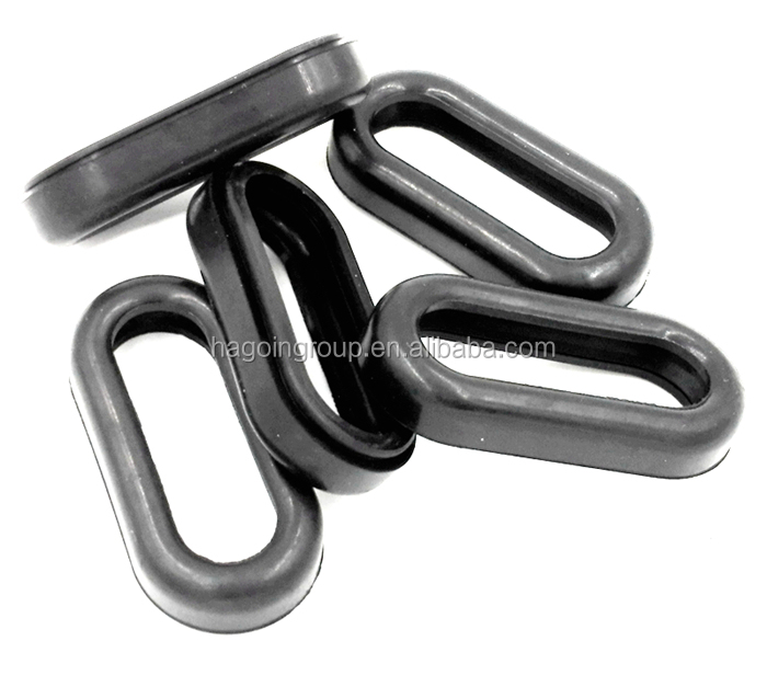 Овальная резиновая прокладка