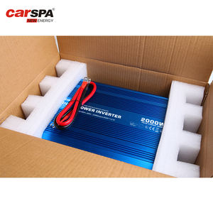 12vdc/24vdc/48vdc 110v/120v/220v/230v/240v एसी 2000 वाट शुद्ध साइन लहर एसी पलटनेवाला - Product Image 6