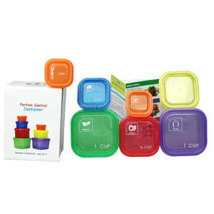 Prix d'usine ! Kit de contenants de contrôle des portions 21 jours <span class=keywords><strong>pour</strong></span> les régimes alimentaires Perdre du poids - Product Image 3