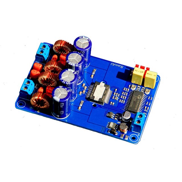 TC2001 STA516 Class T Digital Amplifier Module Board Stereo 2x160W HIFI AMP Fan 2016+ Better TDA7498E TK2050 TDA8950 TPA3116