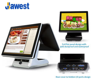 Restaurant/supermarket/hot retail 15 ''pantalla tactile electronic box register with scanner - Product Image 1