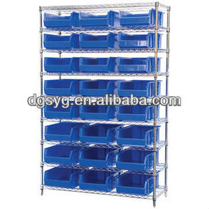 פלסטיק סל אחסון מתלה למחסן-11 שנה מקצועי יצרן - Product Image 5