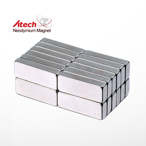 גדול בר מגנט Ndfeb מגנטים N50 <span class=keywords><strong>Neodymium</strong></span> 60X20X10 מ"מ - Product Image 6