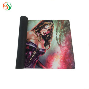 แผ่นรองเมาส์สำหรับเล่นเกมคอมพิวเตอร์แบบใช้ความร้อนพรีเมี่ยมวัสดุกันน้ำอุปกรณ์ต่อขยายส่วนบุคคลมีของในสต็อก - Product Image 5