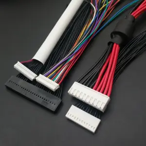 דיור המגרש 1.25/2.0/2.5/3.96/4.2/5.08mm AMP/ Molex/ JST חוט לרתום יצרן