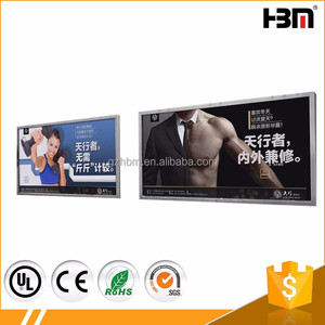 Aluminio tablero de la muestra se <span class=keywords><strong>abren</strong></span> de golpe tela caja de luz led para el centro comercial - Product Image 4