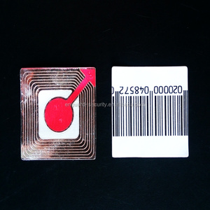 EAS blanco, anti-robo de código de barras etiqueta autoadhesiva para la joyería en la <span class=keywords><strong>tienda</strong></span> - Product Image 2