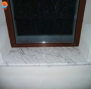 Ambang Jendela Marmer Alami, Ambang Jendela Batu Putih Marmer - Product Image 2
