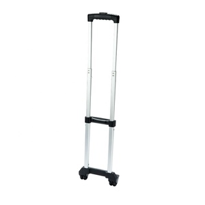 Carro de aluminio con marco de carro con 4 2 ruedas de cuero telescópico Jing Xiang Trolley Handle Bolsa de equipaje Piezas y accesorios - Product Image 4