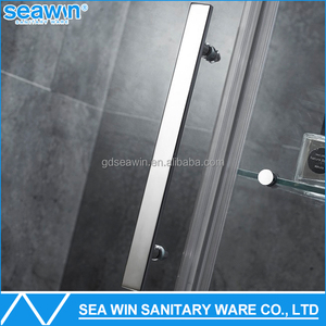 Foshan OEM Diseño Moderno Sin Marco Portátil de Lujo Baño mampara de ducha Puerta De La Ducha bisagras de Pivote de La Bisagra - Product Image 4