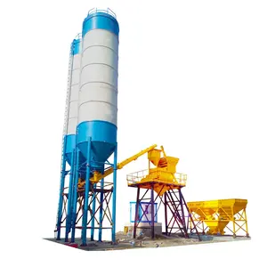 Silo 50Ton conteneurisé économique distinctif pour le fabricant professionnel de ciment Silo en acier de stockage de ciment de 200 tonnes