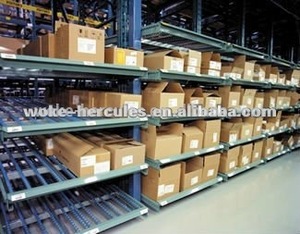 bastidores rodantes para almacén de China estantería dinámica carton flow - Product Image 3