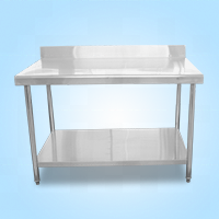 Commercial Kitchenware Restaurant Working <strong>Tables</strong>/<strong>stainless</strong> <strong>Steel</strong> <strong>Prep</strong> <strong>Table</strong> <strong>Stainless</strong> <strong>Steel</strong> Worktable/<strong>stainless</strong> <strong>Steel</strong> Work <strong>Table</strong> - Product Image 5