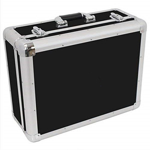 Mallette de transport et de protection pour disques <span class=keywords><strong>platine</strong></span> DJ, boîtier universel, 2 unités - Product Image 4
