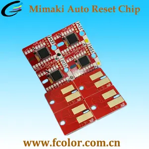 Новое поступление SS21 ARC картридж чип Mimaki Постоянный чип для cjv150