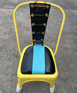 Wholesale Low Price Industrial <strong>Vintage</strong> <strong>Armchair</strong> Bistro Cafe Stackable Metal Chair - Product Image 2