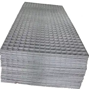 Wholesale galvanized fence 2x4 welded wire mesh panel from china