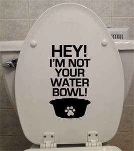 2024Tik Tok productos de venta caliente explosión tallada inodoro pegatinas DIY pegatinas de pared - Product Image 4