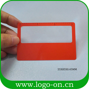 플라스틱 프레 넬 렌즈 확대경 - Product Image 6