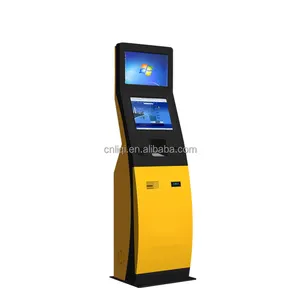 移动 Top Up Kiosk 带 17 英寸触摸屏，Kiosk 钞票接收器和交互式图腾