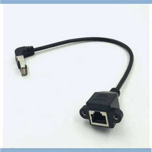 Utp ronde ethernet cat 5 <span class=keywords><strong>patch</strong></span> <span class=keywords><strong>cordon</strong></span> <span class=keywords><strong>RJ45</strong></span> connecteur femelle câble Usine - Product Image 2