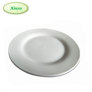 <span class=keywords><strong>Assiette</strong></span> <span class=keywords><strong>en</strong></span> <span class=keywords><strong>porcelaine</strong></span> blanche de 20 cm pour le dîner, marque Xinyu, design personnalisé écologique, moderne, pour cadeaux - Product Image 6