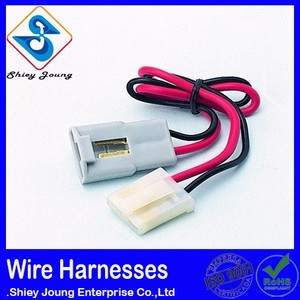 Meilleur <span class=keywords><strong>Vendeur</strong></span> automobile faisceau de câblage (femelle/mâle) connecteur photos alternateur fil connecteur - Product Image 1