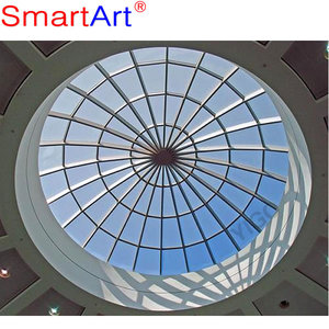 Auvents en verre et en métal / auvents <span class=keywords><strong>d</strong></span>'entrée en verre / grande auvent - Product Image 1