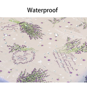 Resistant Buffet <strong>Table</strong> Cloths Wholesale Wedding Stain Tablecloth <strong>Table</strong> Cover <strong>Protection</strong> Against Stain Polyester / Cotton Square - Product Image 4