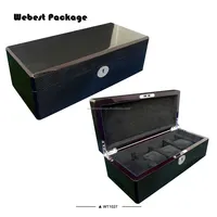 Webest good quality low price modern style trendy fancy manufacturer watchbox from China