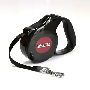 Automatic Extending Walking Lead Leash For Pet Dogs