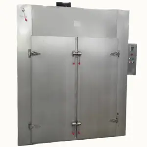 Factory Industrial Mushroom Leaves Dry Oven Electric Heating Oven Hot Air Circulating Tray Drying Machine