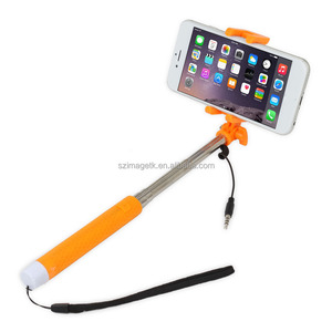 Lindo colorido bolsillo monopie portátil Pen tamaño Selfie Stick para soporte para <span class=keywords><strong>teléfono</strong></span> - Product Image 5