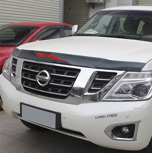 Hochwertiger Hood <span class=keywords><strong>Guard</strong></span> Bonnet <span class=keywords><strong>Guard</strong></span> Bug Shield für Nissan <span class=keywords><strong>Patrol</strong></span> Y62 Armada - Product Image 5