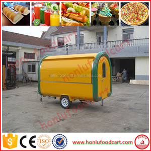 Shanghai comida quiosco donut/máquina de helados en los emiratos árabes unidos/camión de alimentos van - Product Image 6