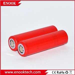 Sıcak e-çiğ mod sanyo 18650 <span class=keywords><strong>3</strong></span>.7V 2600 mAh li-ion pil hücresi ur18500 pil - Product Image 2