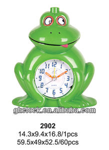 <span class=keywords><strong>The</strong></span> Frog Prince table alarm clock with blue light - Product Image 1