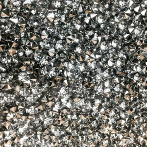 Sparkle Bling <strong>Silver</strong> Glass Mirrored <strong>Console</strong> <strong>Table</strong> Crushed Diamond Crystal <strong>Console</strong> <strong>Table</strong> Vanity <strong>Table</strong> - Product Image 4