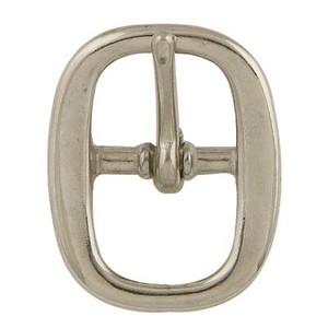 Hebilla de chapa de acero inoxidable para caballos Producto de hardware equino Premium - Product Image 1