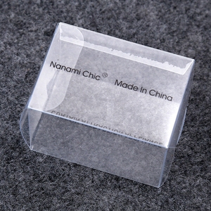 Wholesale folding PET packing boxes for toy Custom order transparent PVC funko pop protector packaging box