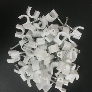 En gros 12mm Câble Fil Câble Cordon Porte-Cravate Coaxial <span class=keywords><strong>Clou</strong></span> Dans Punaises - Product Image 2