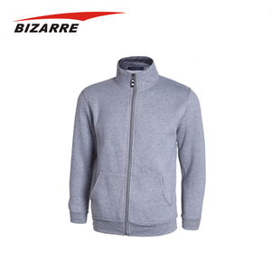 Sweat-shirts à fermeture éclair intégrale en polaire polaire pour hommes, taille <span class=keywords><strong>plus</strong></span>, personnalisés, élégants et décontractés - Product Image 3