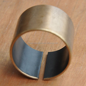 SF-1B Bronze douille DU/Bronze support <span class=keywords><strong>PTFE</strong></span> bush/Cuivre enveloppé SF-1 manchon d'arbre