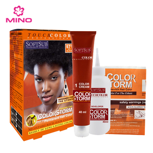 Coloration <span class=keywords><strong>intense</strong></span> pour cheveux noirs, très vendue - Product Image 3