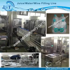 Drinkable water 5 liter production plant 3-in-1