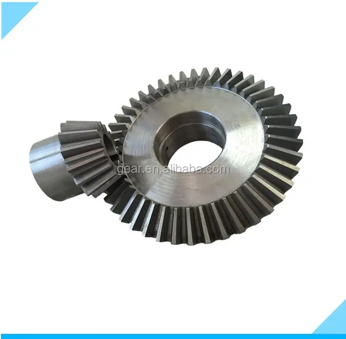 ANSI Tiêu Chuẩn Truyền Bevel Gear Cho Máy Nông Nghiệp