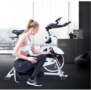 Gimnasio cubierto maestro gigante cuerpo ajuste de la bicicleta de giro con 18KGS volantes - Product Image 2