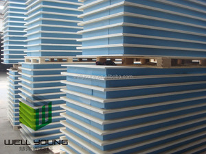 Panel sándwich Mgo Eps/Xps <span class=keywords><strong>de</strong></span> aislamiento térmico ignífugo Popular <span class=keywords><strong>de</strong></span> Australia <span class=keywords><strong>para</strong></span> casa contenedor - Product Image 3
